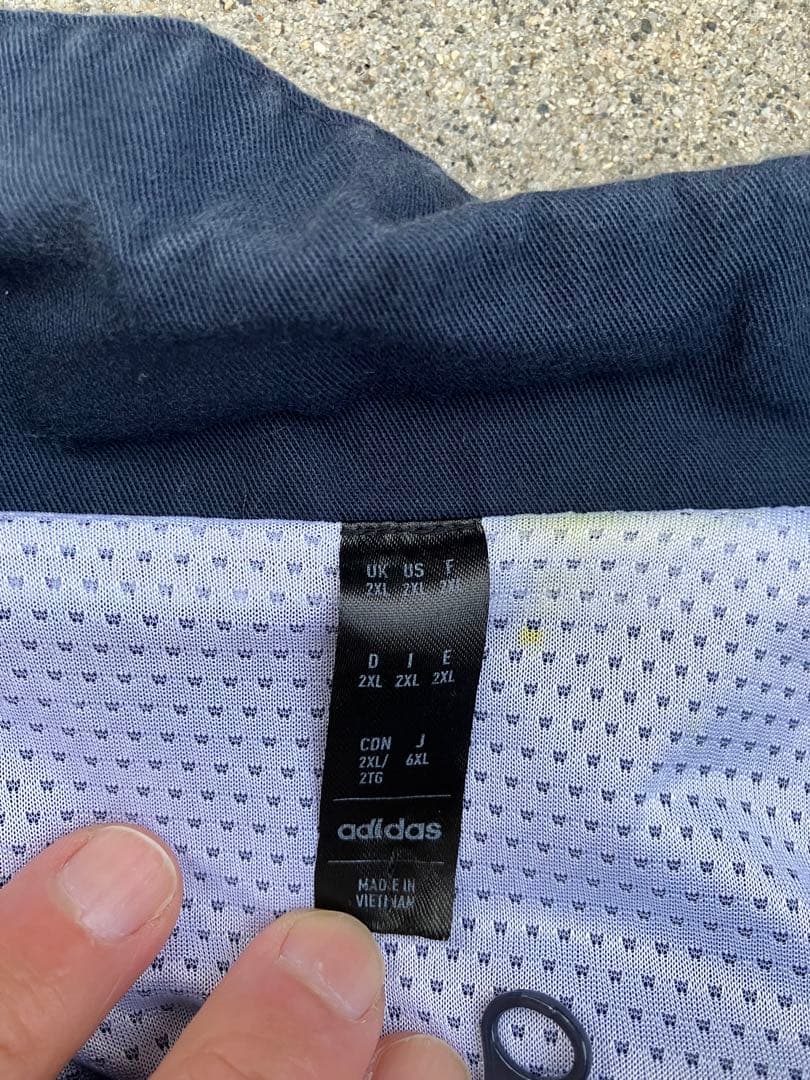 【入手困難】アディダスxレアルマドリード ドリルトップ　ビンテージ2XL