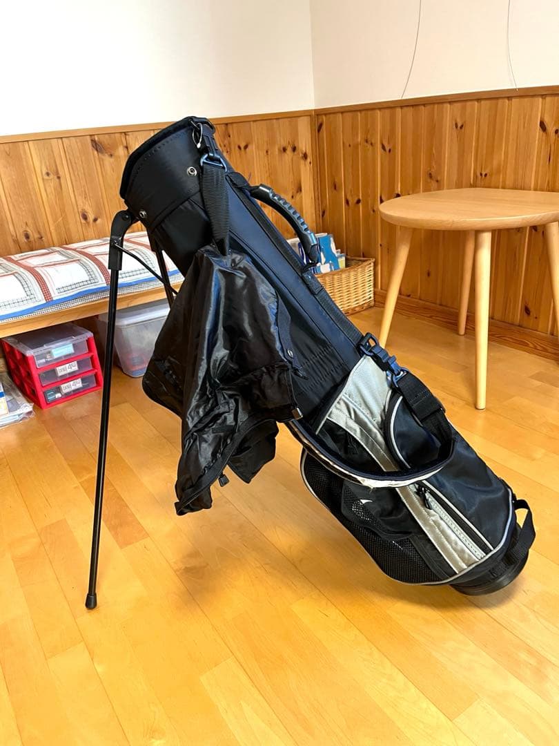 NIKE GOLF スタンド付きキャディバッグ ブラック