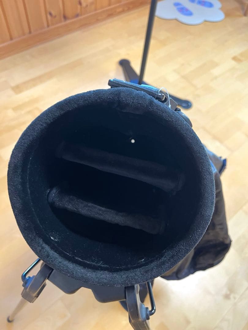 NIKE GOLF スタンド付きキャディバッグ ブラック