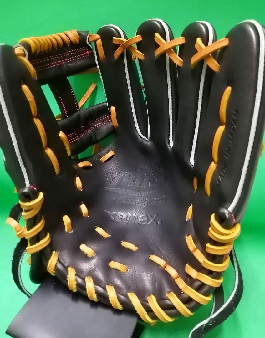 168.限定ラベルXanaxトラスト硬式オーダーグラブ