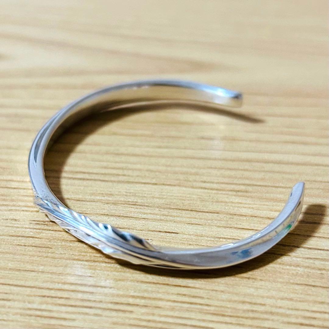 gigor Dr.monroe オーバレスバングル silver925