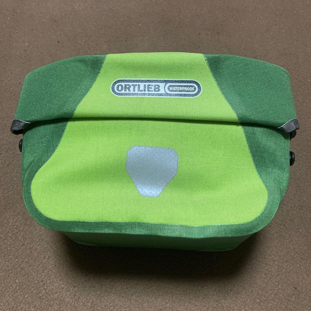 ORTLIEB F3631 アルティメイト6 プラス/5L ライム/モスグリーン