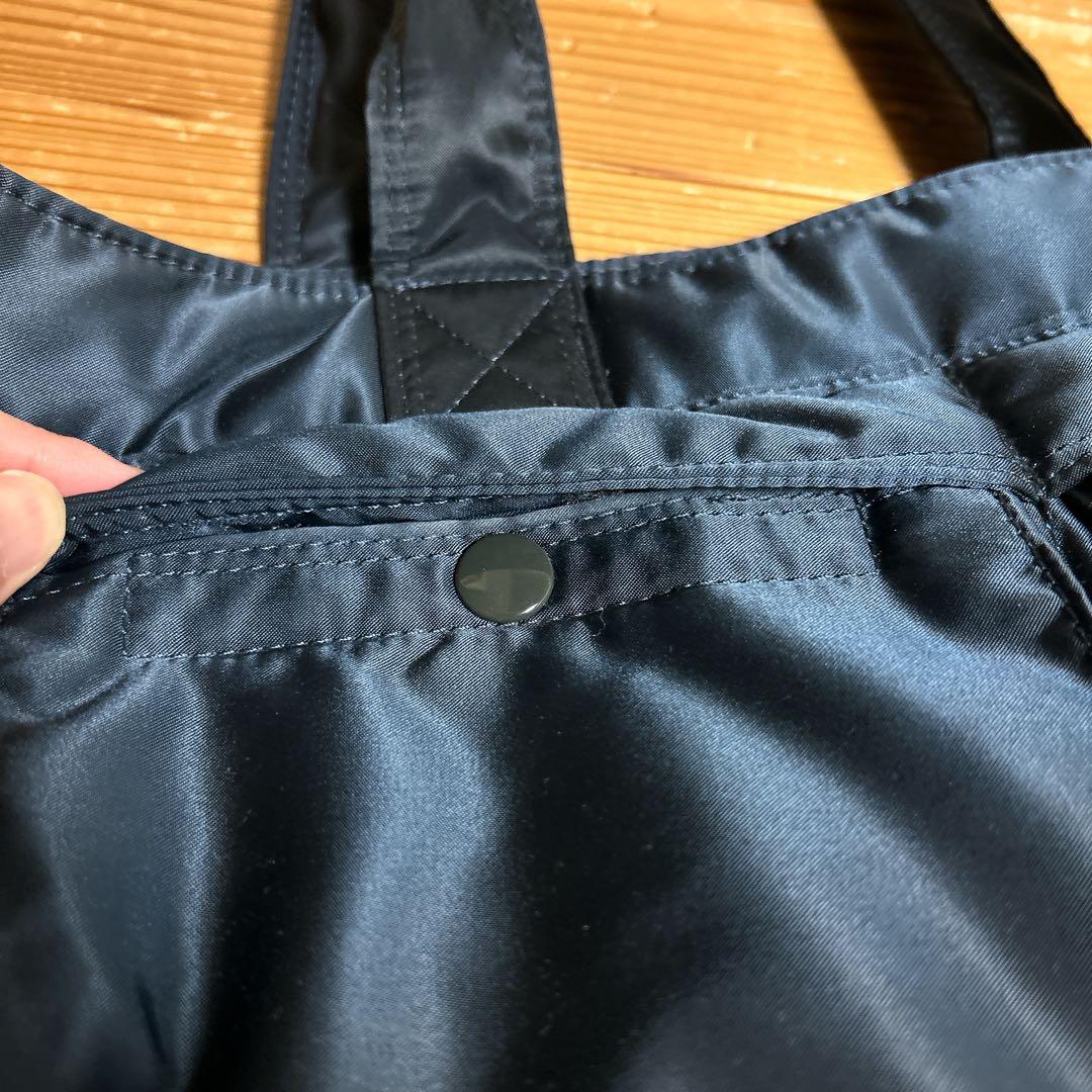 PORTER タンカー　2Way トートバッグ　ネイビー