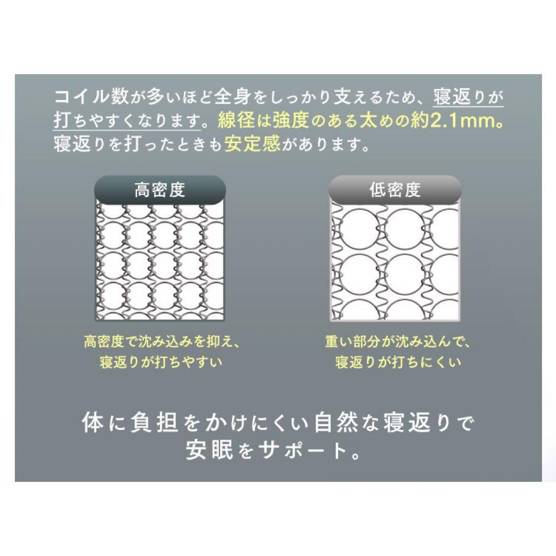 マットレス セミダブル 寝具 布団 ベッド 引越 ニトリ 無印 新品 西川