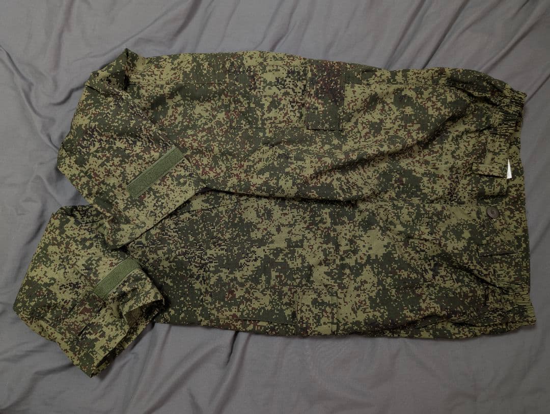 給料日セール！【新品】ロシア軍　サバゲ　ロシア軍レイヤー4（レプリカ）