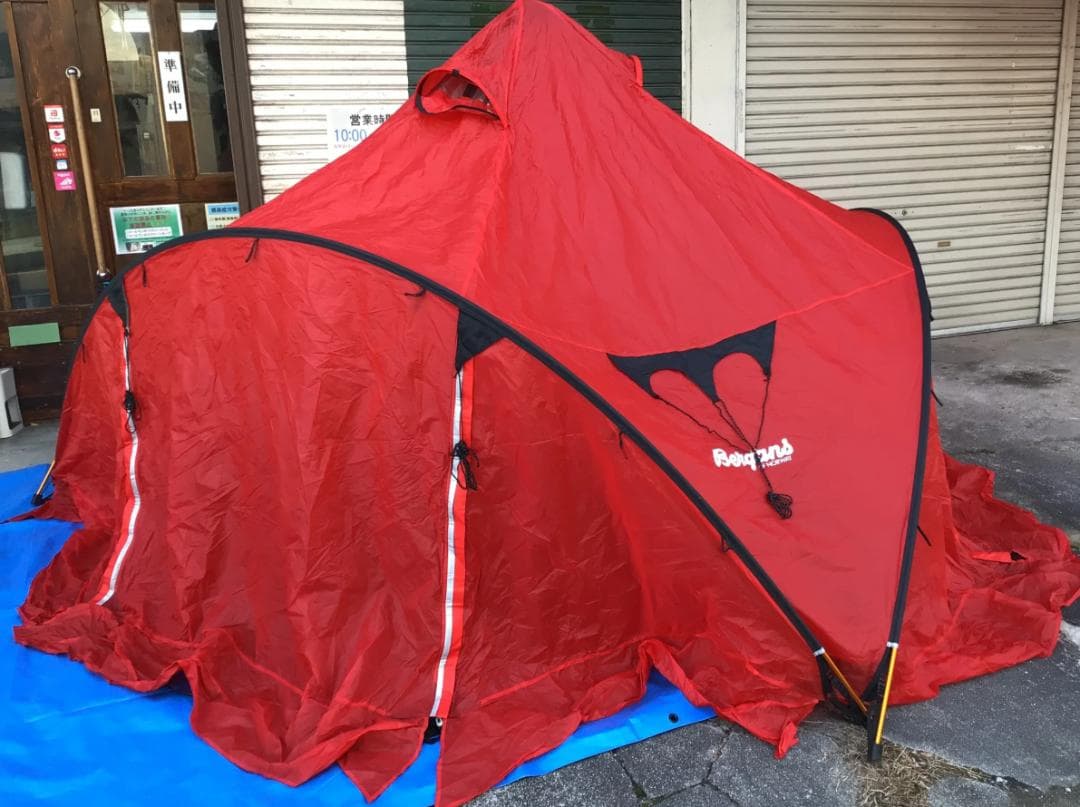 値下げ！【使用5回未満】Wiglo LT4 Red※インナー紛失／Bergans