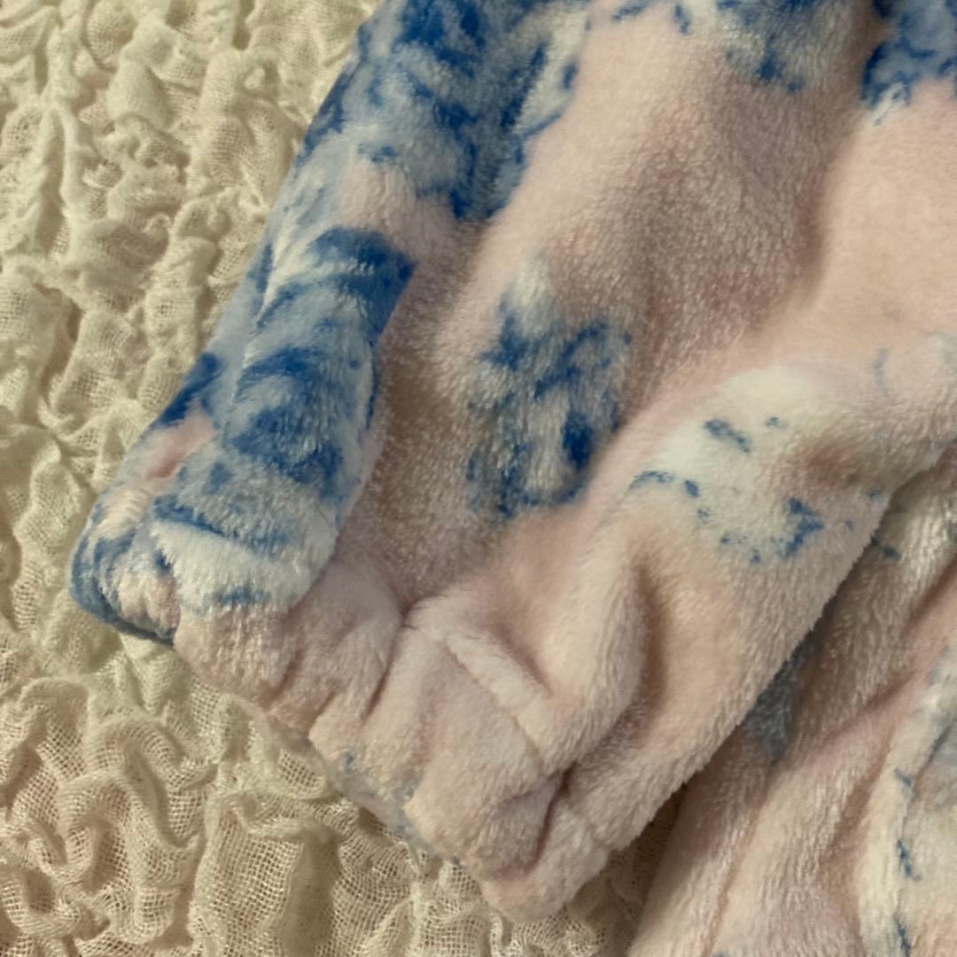 ナルエー　花柄　パジャマ　フリー