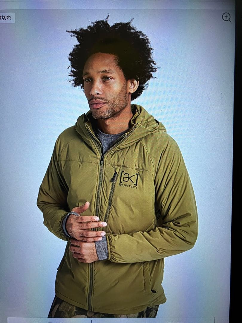 Burton [ak]® ヘリウム フーデッド ストレッチ ジャケット