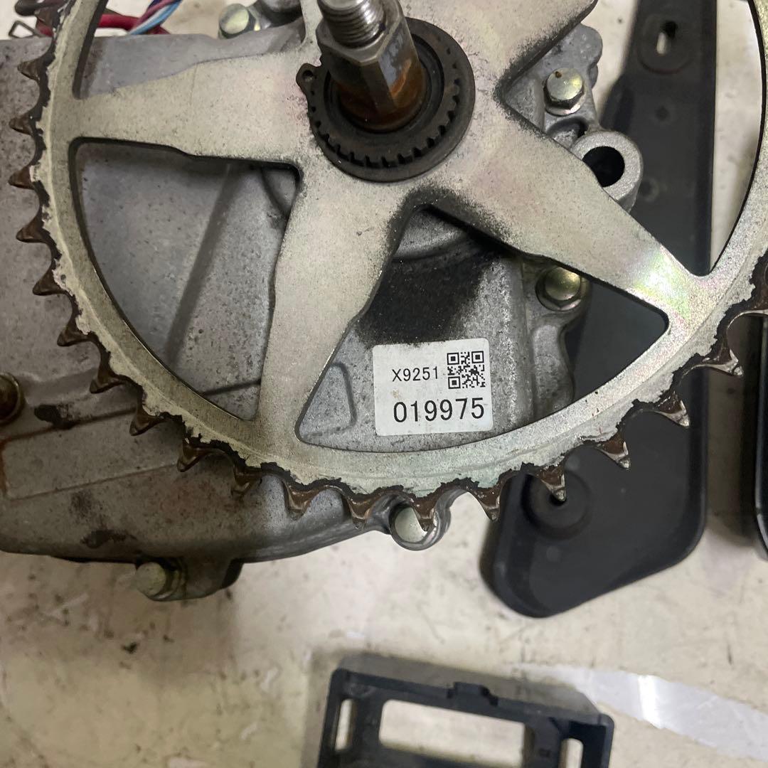 YAMAHA 電動アシスト自転車　モーターユニット