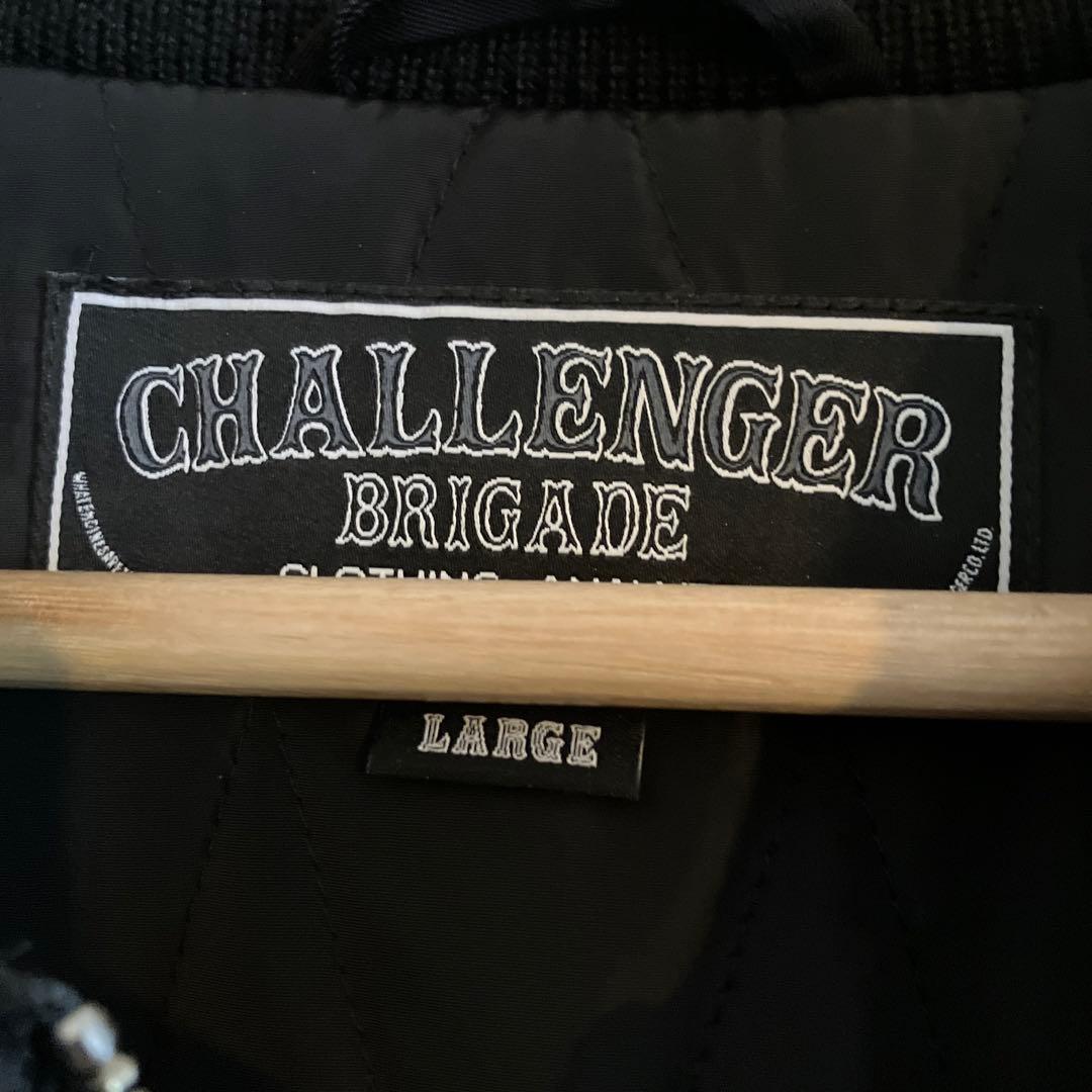 challenger チャレンジャー　スーベニアジャケット