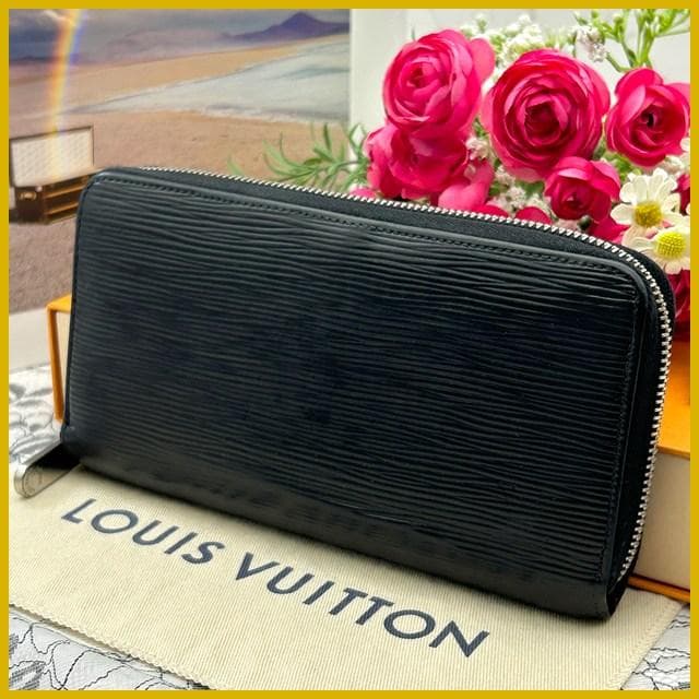 ★美品★　ルイヴィトン　エピ　ジッピーウォレット　長財布　ブラック