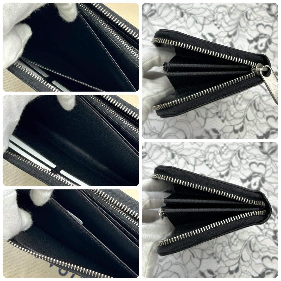 ★美品★　ルイヴィトン　エピ　ジッピーウォレット　長財布　ブラック