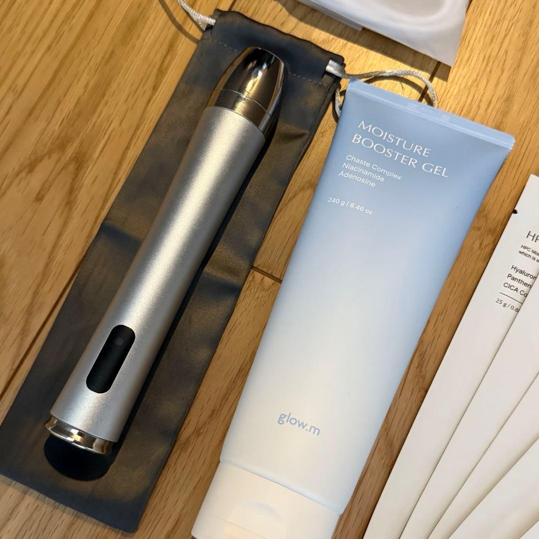 glow.m ブースターソニック　グローエム　美顔器