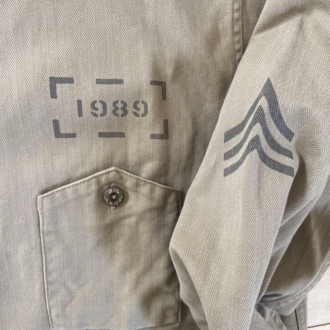 BIG YANK シャツ 1989年　復刻