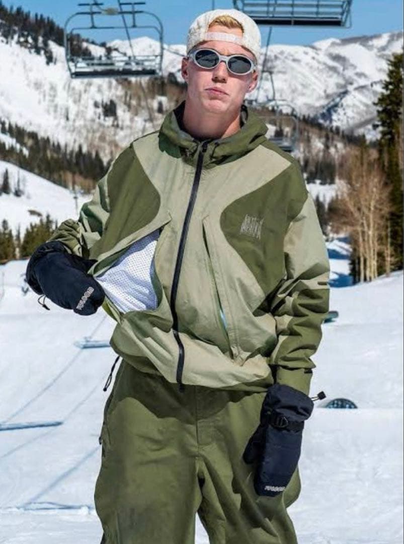 スノーボード VOLCOM DUSTBOX JACKET