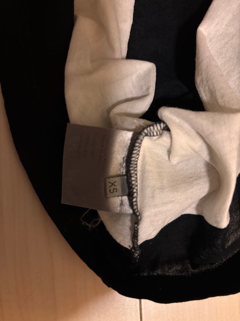 幻！dior homme エディ期 ランダムボーダーカットソー XS