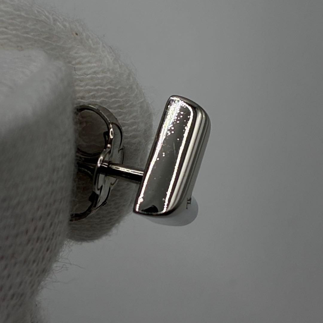 ルイヴィトン エセンシャル V ピアス アクセサリー レディース シルバー 片耳