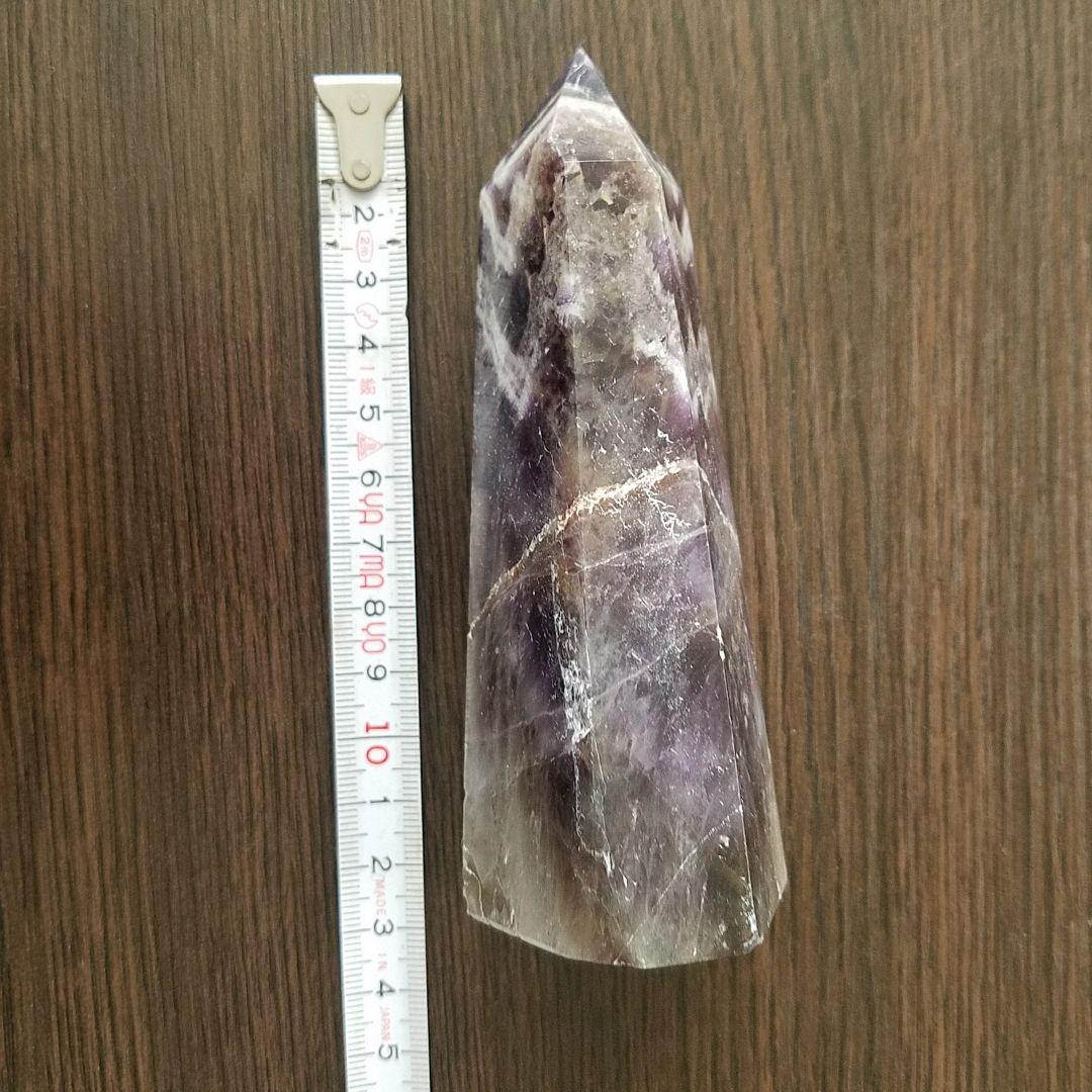 アメジスト 　紫水晶　六角柱