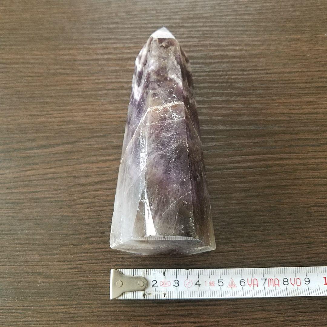 アメジスト 　紫水晶　六角柱