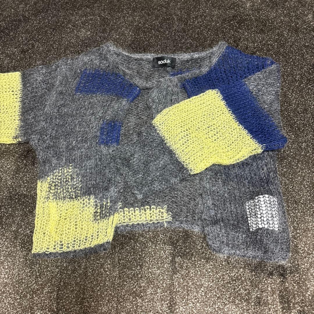 soduk/スドーク/ニットカーディガン