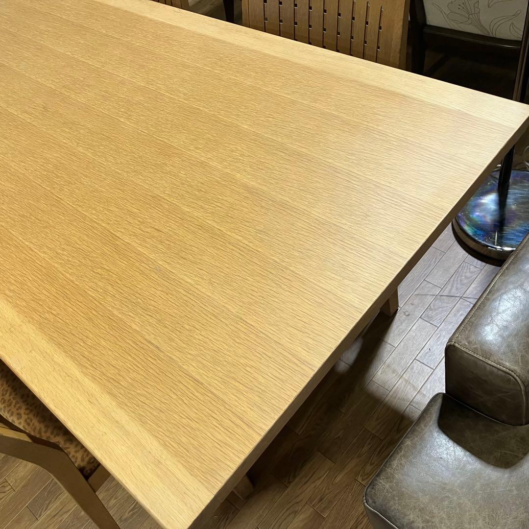 カンディハウス ハナコ ダイニングセット テーブル&チェア 6点