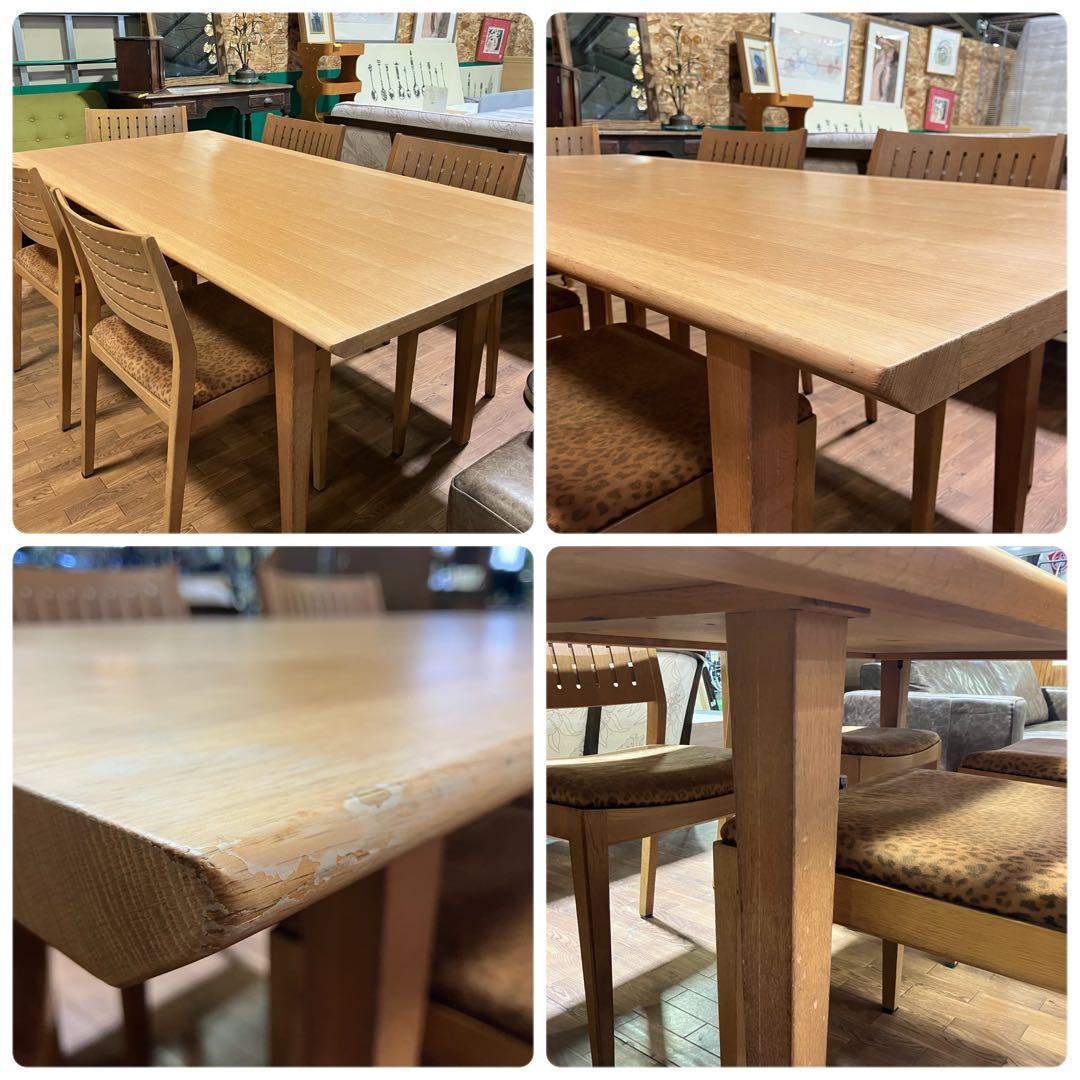 カンディハウス ハナコ ダイニングセット テーブル&チェア 6点