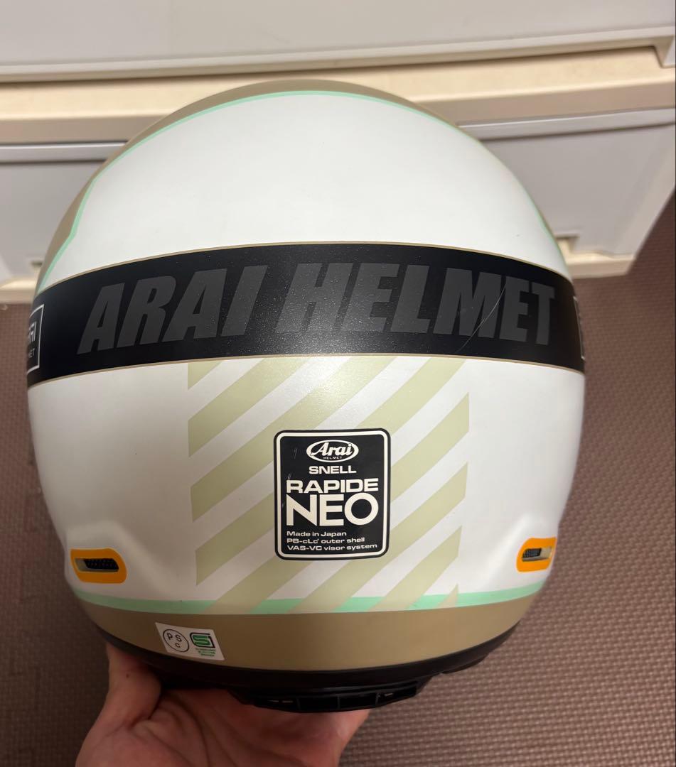 Arai RAPID NEO フルフェイスヘルメット 57-58 cm