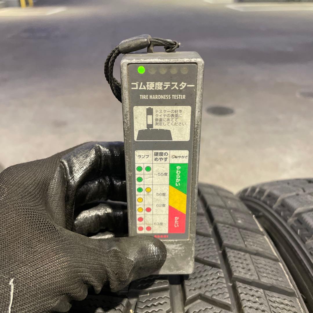 9.5分山 スタッドレス 225/45R18 DUNLOP WINTERMAXX