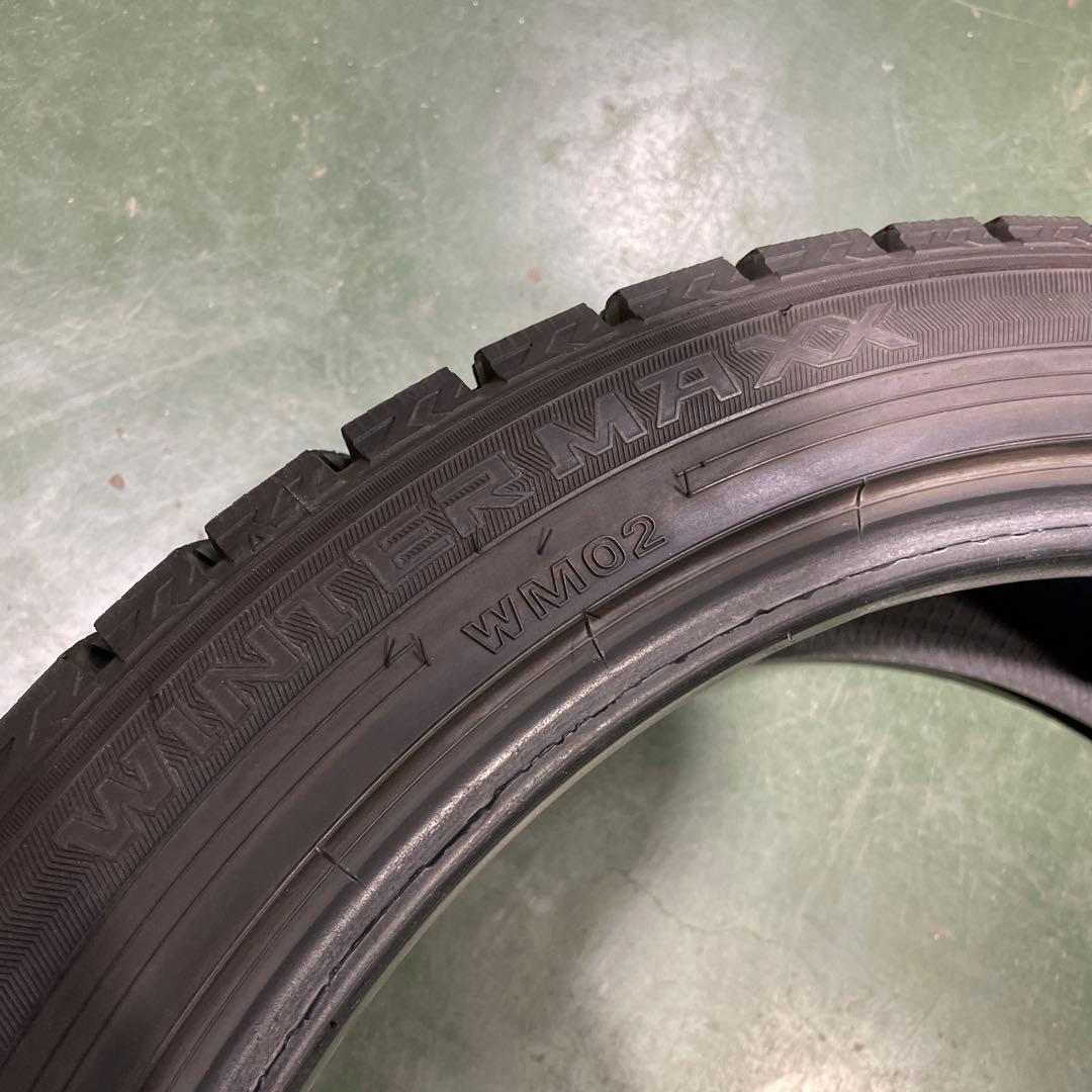 9.5分山 スタッドレス 225/45R18 DUNLOP WINTERMAXX