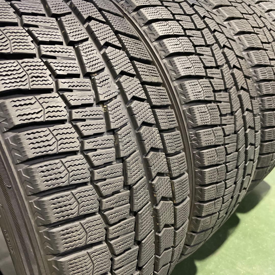 9.5分山 スタッドレス 225/45R18 DUNLOP WINTERMAXX