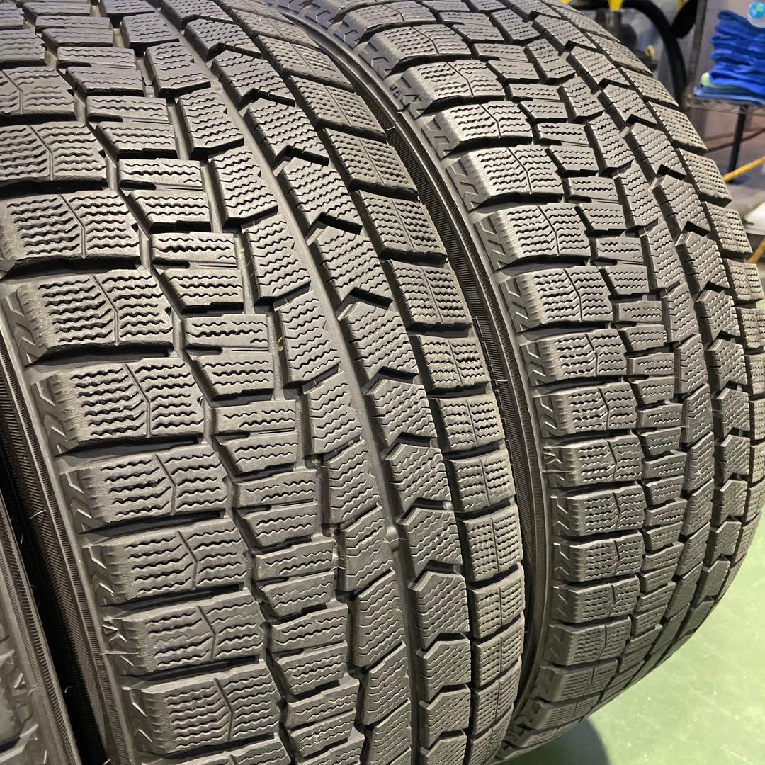 9.5分山 スタッドレス 225/45R18 DUNLOP WINTERMAXX