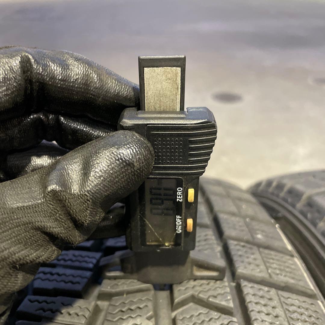 9.5分山 スタッドレス 225/45R18 DUNLOP WINTERMAXX