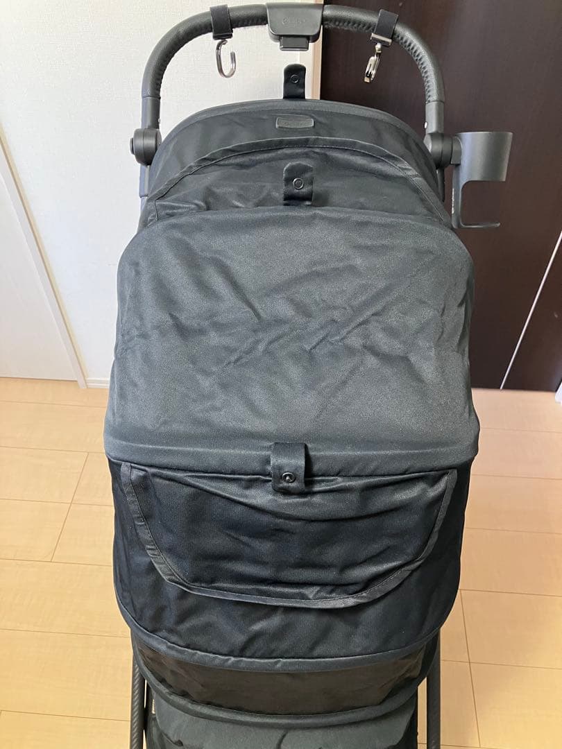 【2021年購入】サイベックスメリオカーボン　ブラック