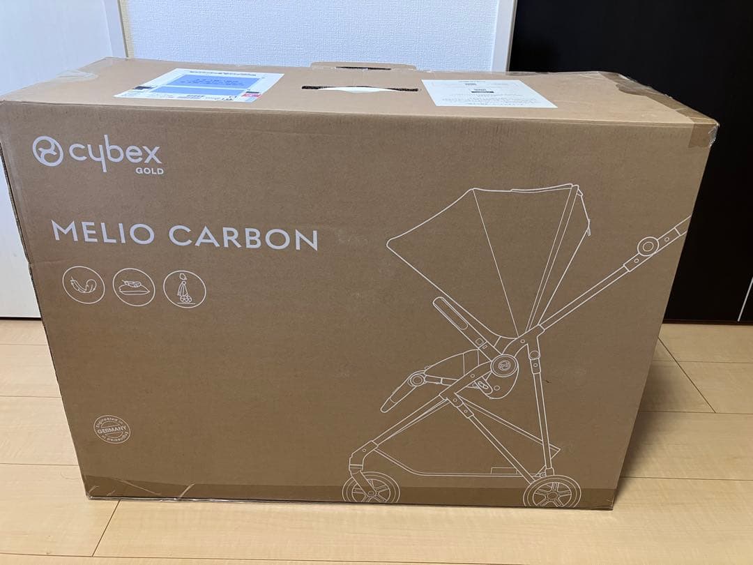 【2021年購入】サイベックスメリオカーボン　ブラック