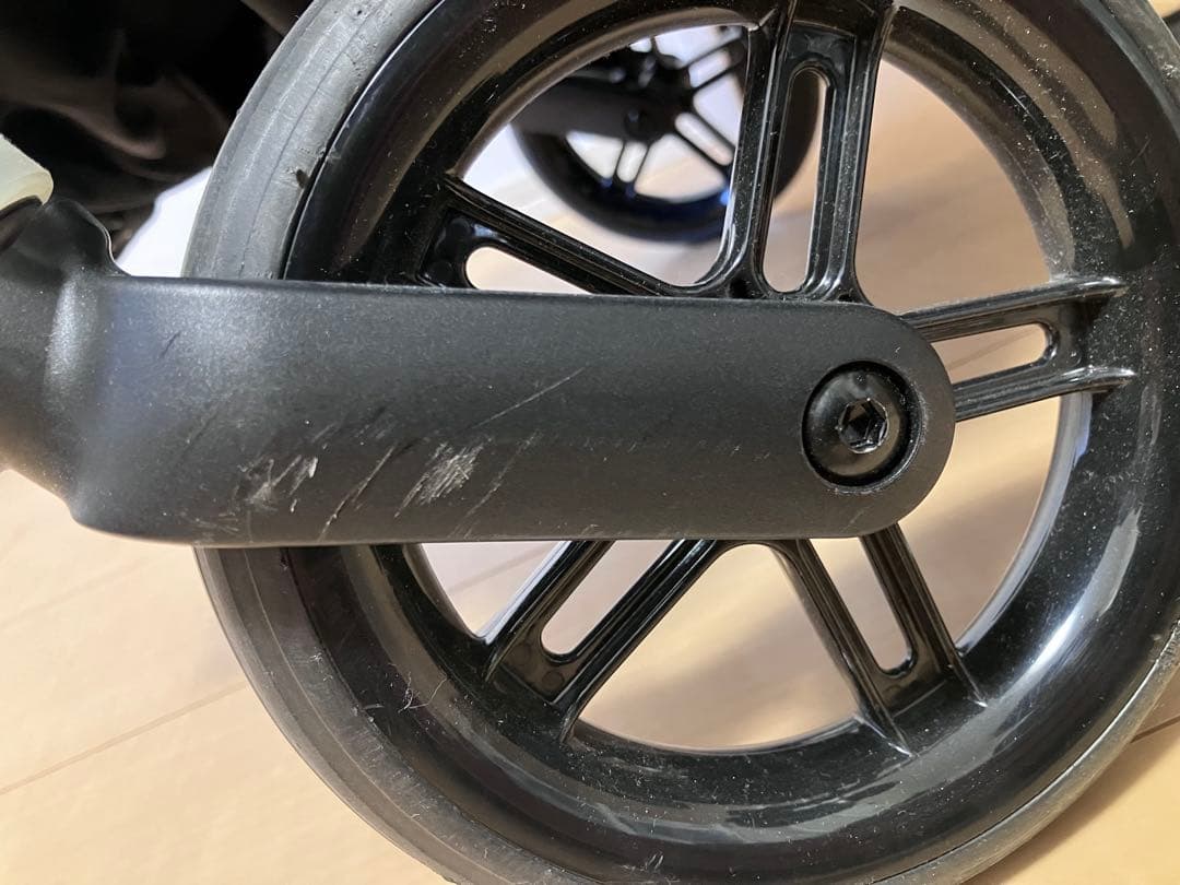 【2021年購入】サイベックスメリオカーボン　ブラック