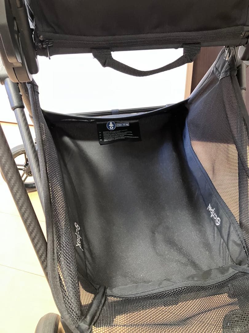 【2021年購入】サイベックスメリオカーボン　ブラック