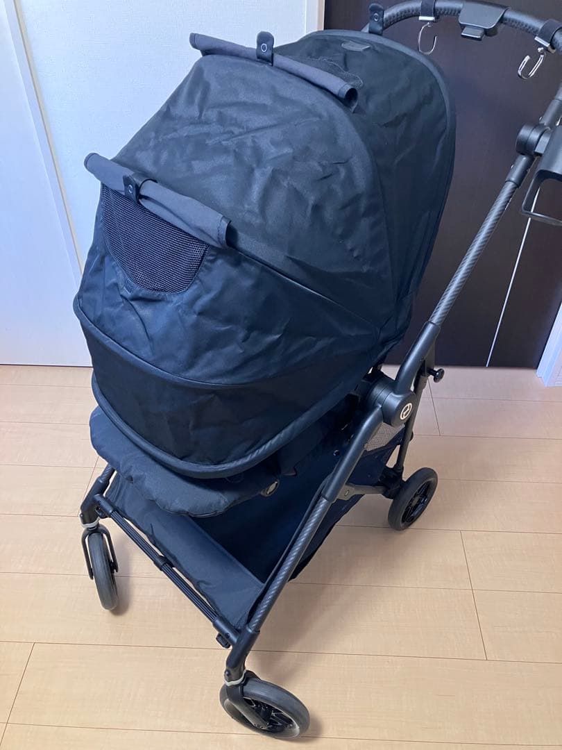 【2021年購入】サイベックスメリオカーボン　ブラック