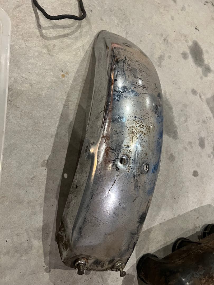 gt380 リアフェンダー