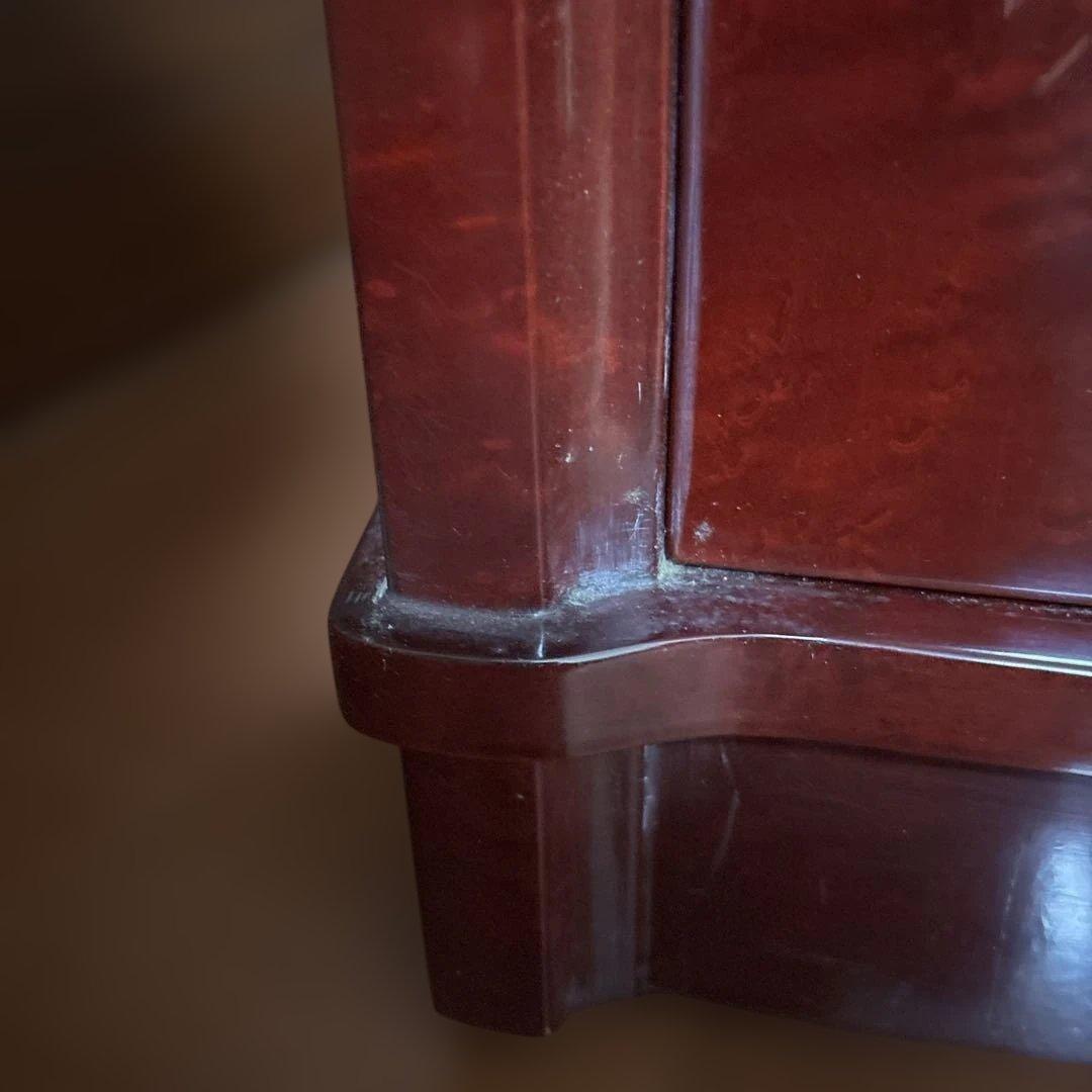 井上木工所　鍵付き　宝石箱