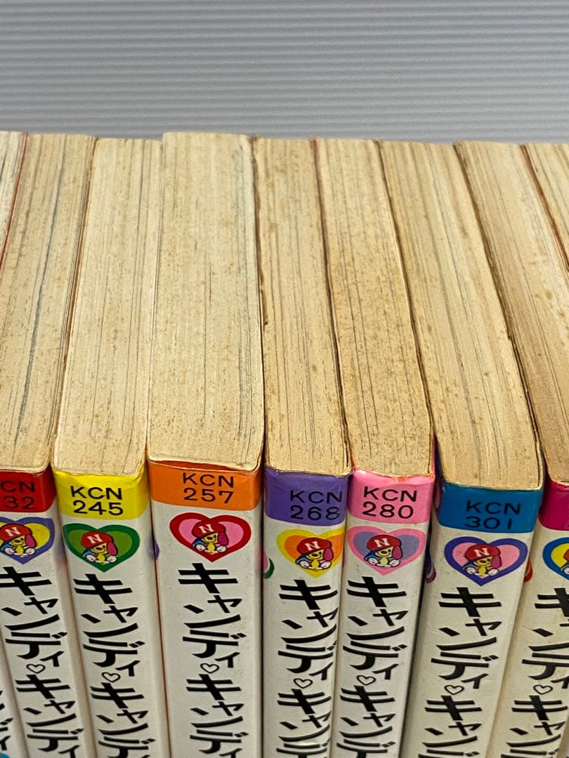 キャンディ・キャンディ全9巻セット　ポスター付