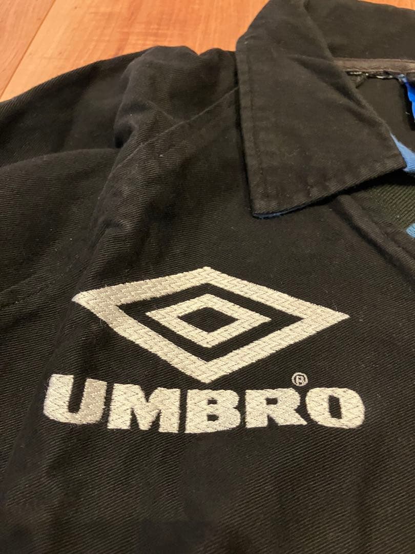 マンチェスターユナイテッド　ビンテージドリルトップ SHARPロゴ 黒