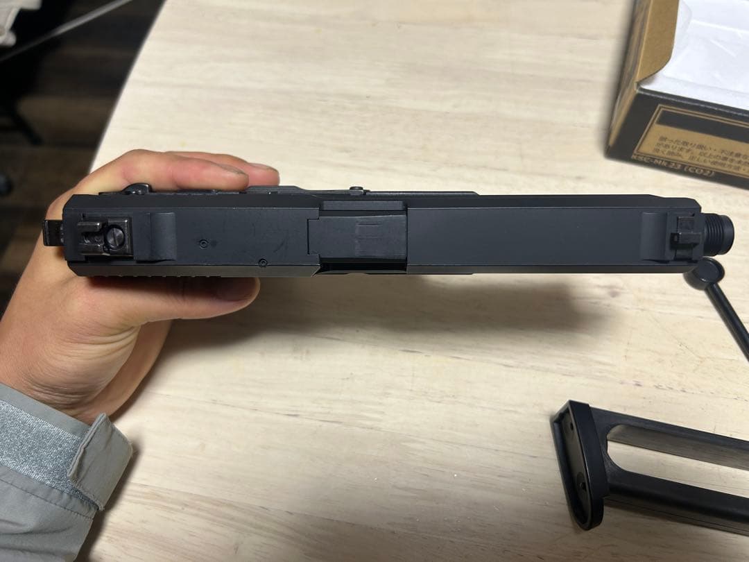KSC Mk 23 SOCOM PISTOL co2 ガスガン