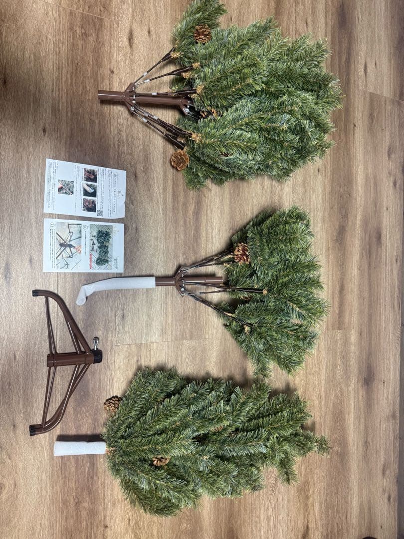 アルザス　クリスマスツリー150㎝