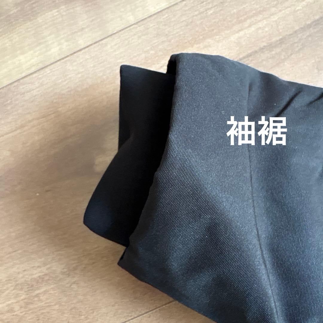 新品　スコットクラブ　定価¥2万9000円　ロングコート　黒　フード　ヤマダヤ