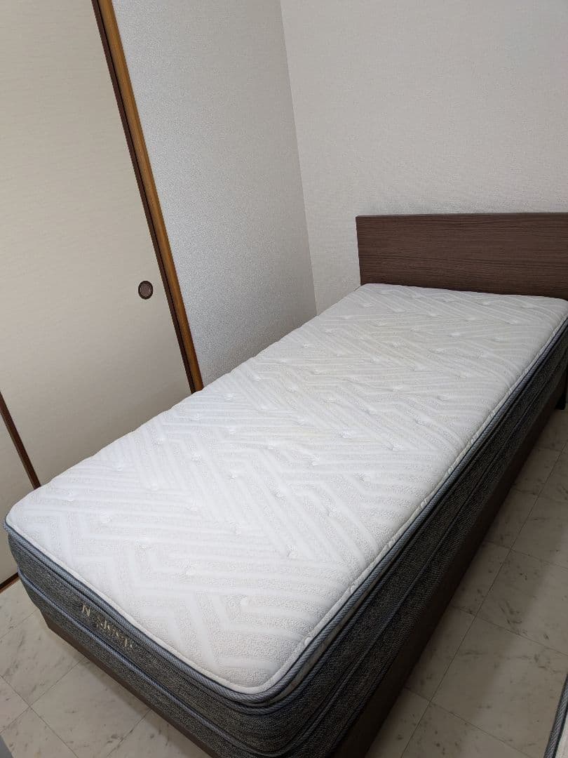 ニトリ シングル マットレス Nスリープ ハード H3-CC かため Hシリーズ