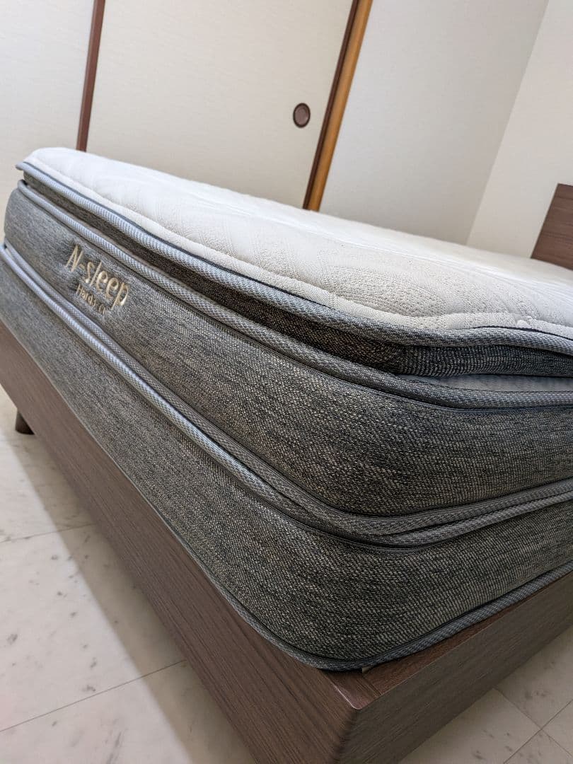 ニトリ シングル マットレス Nスリープ ハード H3-CC かため Hシリーズ