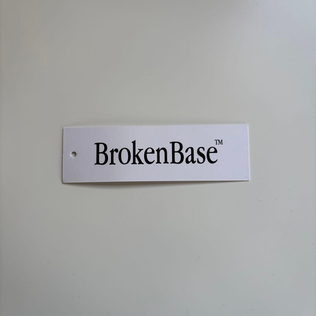 BrokenBase パデッドナイロンテックアノラック ネイビー系