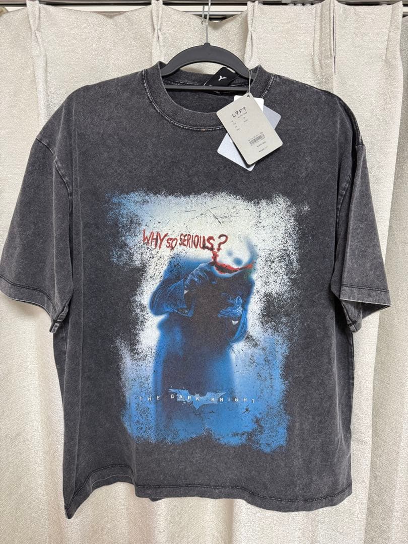 完売品 LÝFT ジョーカー ヴィンテージTシャツ M 新品 未使用
