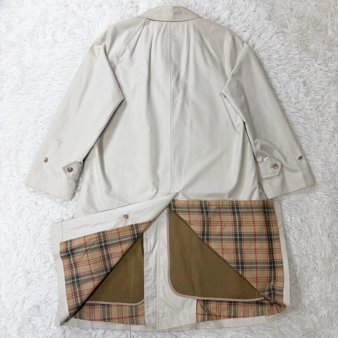 J.PRESS ジェイプレス　ステンカラーコート　ライナー付き　チェック柄　冬春