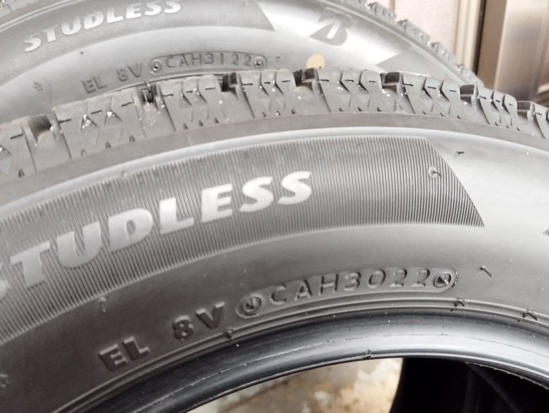 【ざわざわちん】BRIDGESTONE 22年VRX2 155/65R14